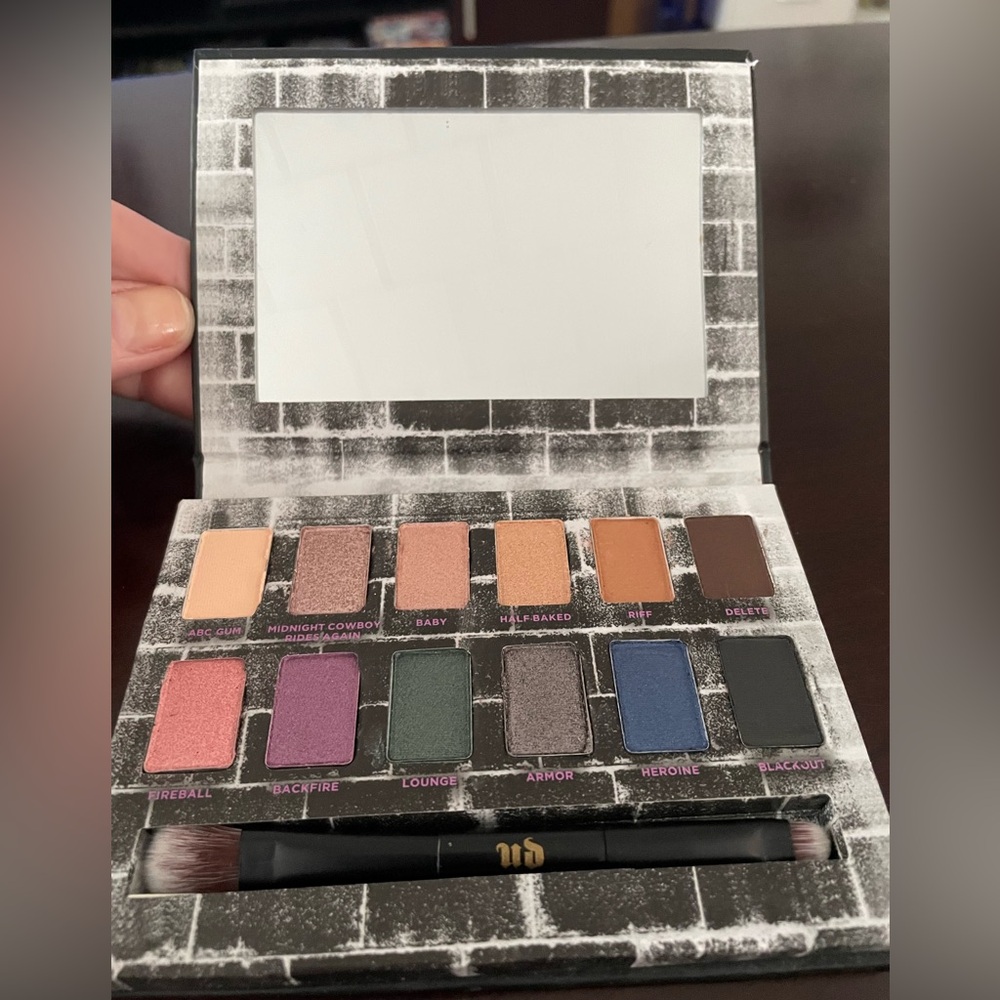 Urban Decay  - UD - Nocturnal Shadowbox - Eyeshadow Pallette